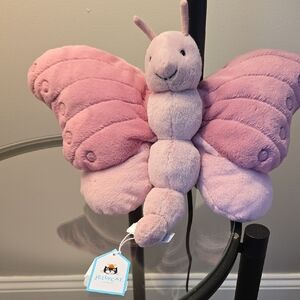 Jellycat Blush Butterfly Plush
